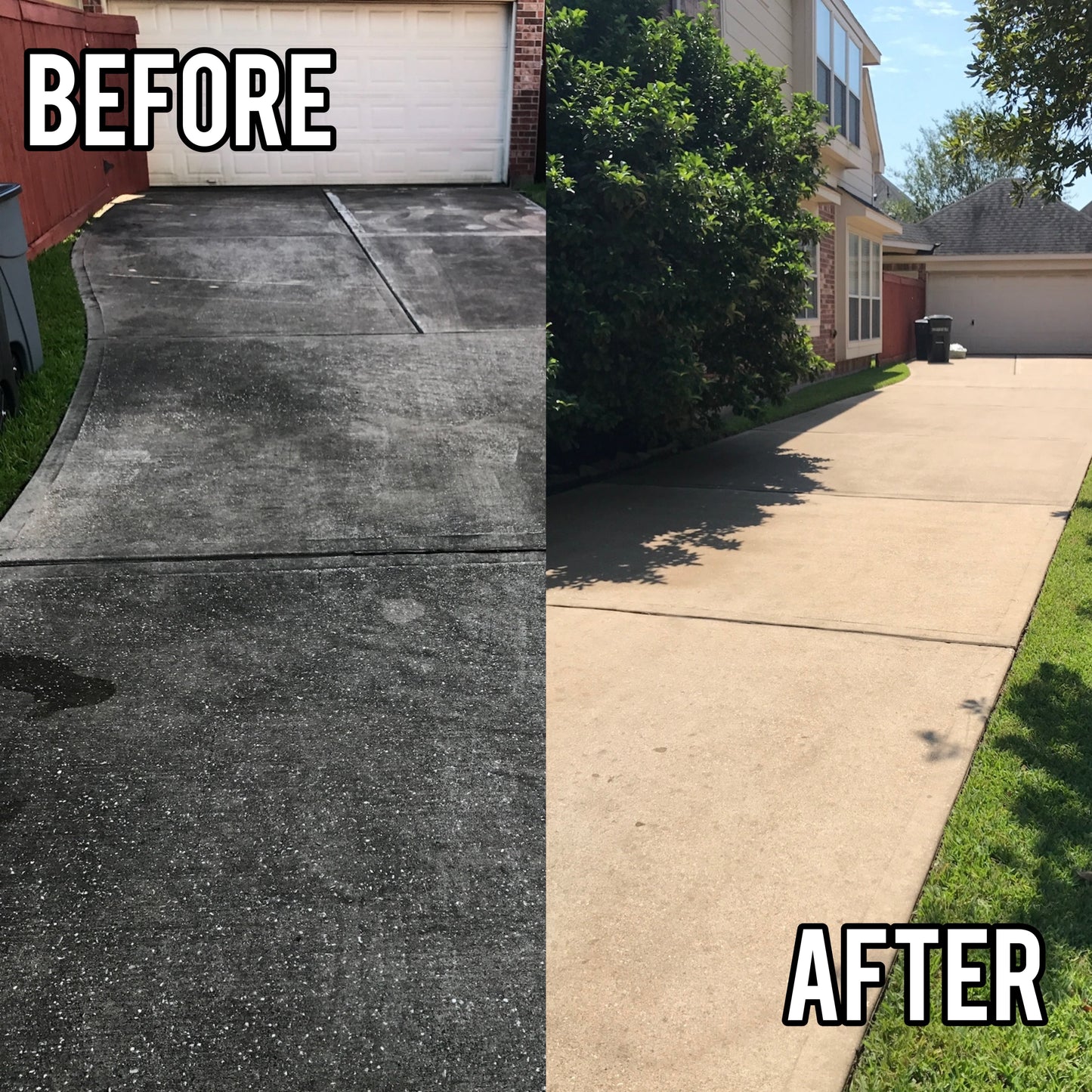 Pressure Washing Photo Pack (Before & Afters)