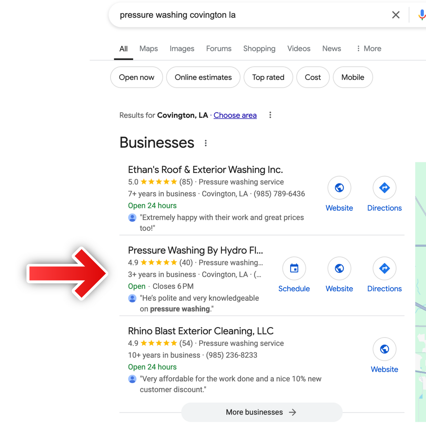 Google My Business Booster (Backlink & Citations)