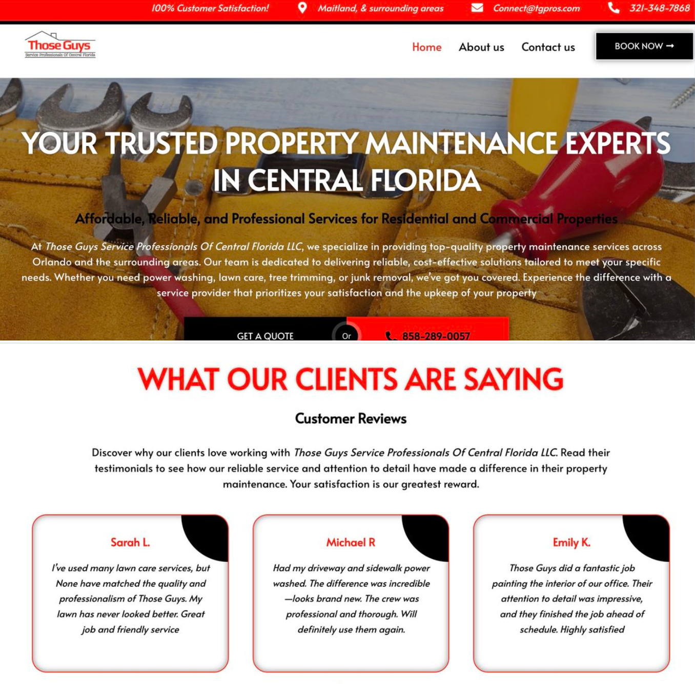 Design Your New Custom Website