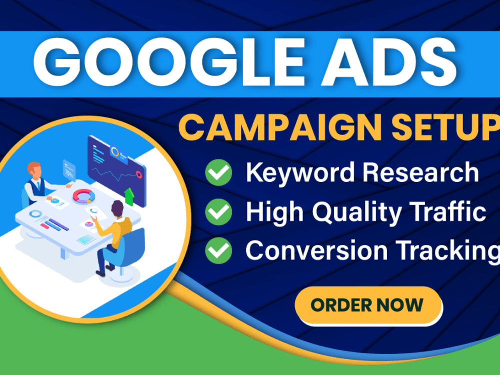 Full Done For You Google Ads Setup